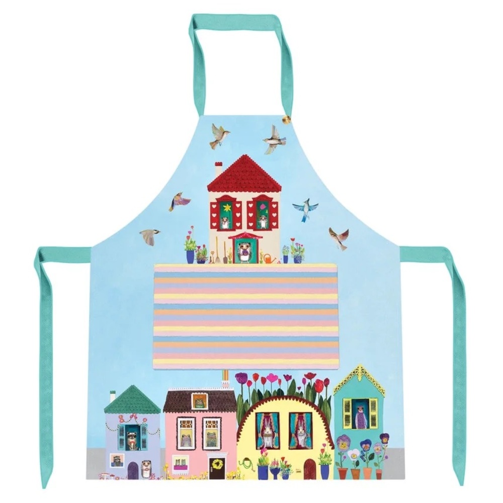 Garden Houses Apron